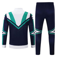 Ensemble de survêtement décontracté pour homme, respirant, imprimé par sublimation, 100% coton, pour le fitness, la salle de sport et les activités de plein air
