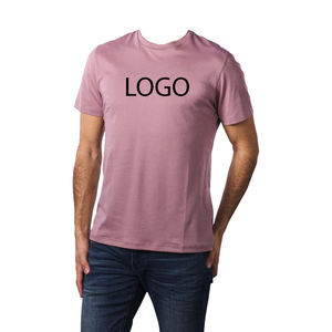 T-shirt décontracté de sport pour homme printemps 2025, t-shirt pour homme à manches courtes haut de gamme personnalisé - Product Image 1