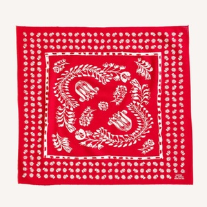 Foulard carré en soie de luxe pour femme, impression numérique, design de logo personnalisé, vente en gros, marque de luxe - Product Image 4