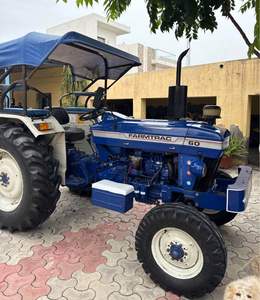 2012 Tractor Farmtrac 60 2WD 50 HP ecológico usado - Product Image 1