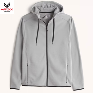 Sweats à capuche à fermeture éclair personnalisés de haute qualité pour hommes Dernière conception de remise en forme Fabriqué au Pakistan Motif solide pour l'hiver - Product Image 3