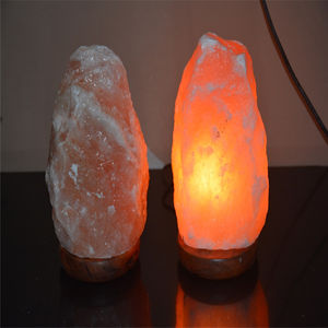 สวิตช์หรี่ไฟกลางคืนทำจากไม้ไฟเกลือหิมาลัยสำหรับตกแต่งโรงแรมบ้านตามธรรมชาติ - Product Image 5