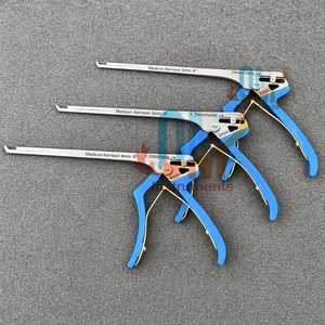 Juego de Instrumentos Quirúrgicos de Columna Vertebral Reutilizables de Primera Calidad, Tipo Medicon, Rongeurs Kerrison Desmontables Manuales con Mango de Silicona Suave, Ortopédicos - Product Image 1