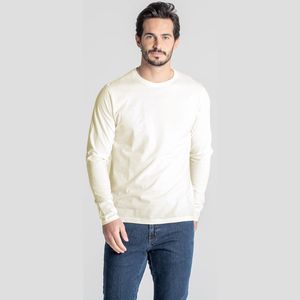 OEM Custom men long sleeve <b>Tshirts</b> <b>plain</b> blank <b>black</b> colour wholesale crewneck unisex <b>tshirts</b> tee shirts - Product Image 6