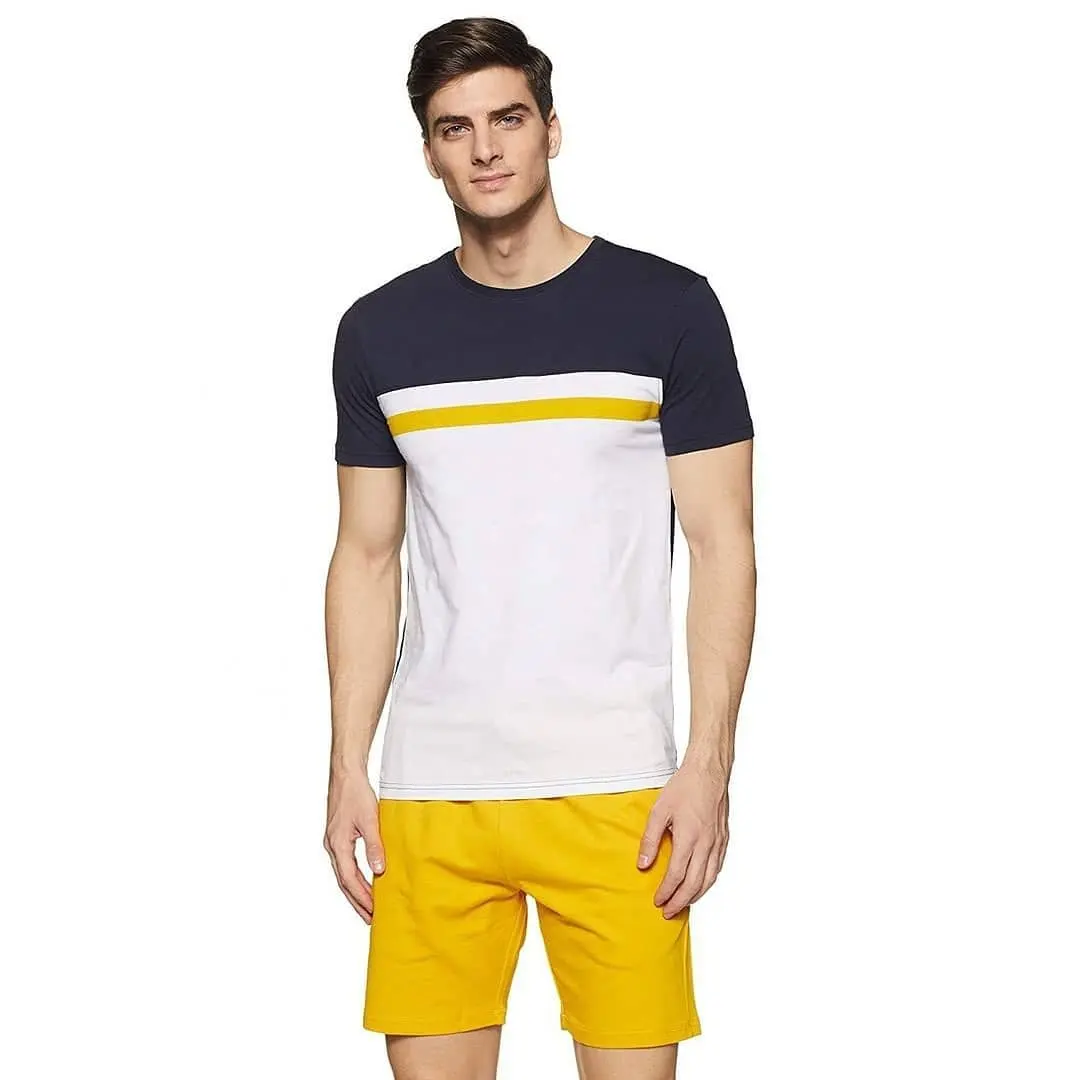 T-shirts Unisex Plain 100% Algodão Qualidade Loose Fit Drop Shoulder Marca Em Branco Homens T Shirt Para Venda Online