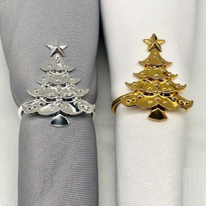 Modern Style <b>Napkin</b> Holder Eco Friendly Gold <b>Silver</b> Pearl Grapes Shape <b>Napkin</b> Rings For Decoration Tissue Rings - Product Image 6