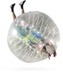 Ballon géant gonflable pour jeu humain - Thème plage extérieur imperméable - Product Image 4