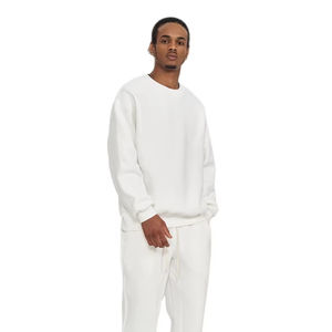 กางเกงวอร์มผ้าฟลีซสำหรับผู้ชายกางเกงวิ่งกางเกงขากว้าง - Product Image 1