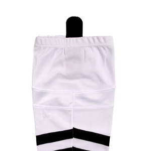 Vente en gros de chaussettes de hockey sur glace de qualité supérieure couleur personnalisée avec logo pour juniors vêtements d'équipe - Product Image 5