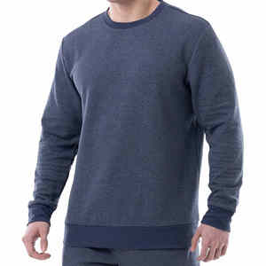 เสื้อผ้าผู้ชายแบบใหม่สำหรับกิจกรรมกลางแจ้ง เสื้อสเวตเชิ้ตระบายอากาศได้ดี คุณภาพสูง รับสั่งทำ เสื้อผ้าลำลองเรียบง่าย มีจำหน่าย - Product Image 3