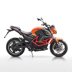 Nouvelle version 2024 NM5000D 72V 75AH 3000W Batterie 130km Autonomie 110km/h Vitesse maximale Motos électriques pour l'exportation - Product Image 3