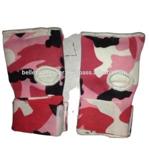 Guantes Internos Acolchados Personalizados OEM de Alta Calidad, Envolturas de Gel Elásticas para Entrenamiento de Boxeo, Envolturas Rápidas para Puños, Vendaje Acolchado - Product Image 3