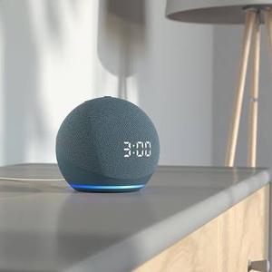 <span class=keywords><strong>Altavoz</strong></span> Inteligente con Voz <span class=keywords><strong>Alexa</strong></span> de 5.ª Generación para Echo Dot 5.ª Gen, Compatible con la Aplicación para Altavoces Inteligentes, Diseño de Plástico - Product Image 4