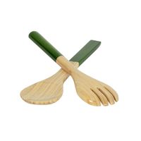 Peralatan & Alat Sajian Salad Bambu Ramah Lingkungan Berkualitas Tinggi Terlaris untuk Grosir Peralatan Dapur dengan Harga Murah dari Vietnam