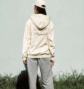 Sudadera con capucha personalizada de alta calidad para mujer Sudadera con capucha bordada de gran tamaño informal de alta calidad para mujer Cómoda - Product Image 2