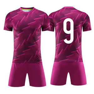 Sublimation personnalisée Plus Size Maillots de football respirants anti-UV à séchage rapide pour hommes - Product Image 6
