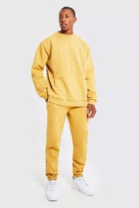 Vente en gros Sports d'hiver décontractés pour hommes de haute qualité Logo personnalisé Respirant Coupe-vent Pull en coton Polaire Polyester Survêtement - Product Image 4