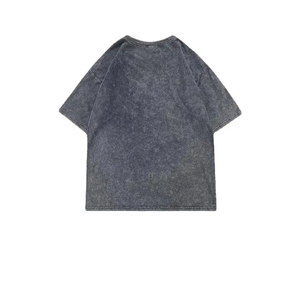 Camiseta de algodón con gráfico de lavado ácido para hombres y mujeres, ropa de calle, camiseta de lavado ácido para hombres y mujeres, camiseta para hombres - Product Image 5