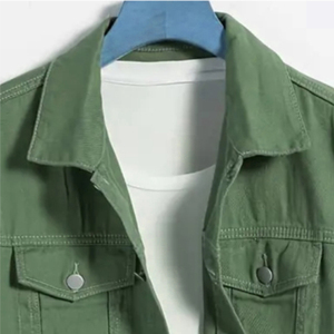 2025 nouvelle veste en jean élégante en gros de qualité supérieure pour hommes avec personnalisation veste tendance pour femmes - Product Image 3