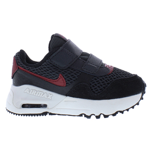 รองเท้า Nike Air Max สำหรับทารก/เด็กวัยหัดเดินสี: ดำ/ทีมแดง/แอนทราไซต์100% แท้ - Product Image 3
