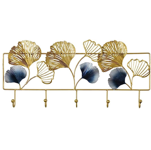 Brass Wall Hook Holder and Home Decor Dining Room Hanging <b>Chandelier</b> Luxury Crystal Pendant Lighting with <b>Sale</b> - Product Image 3