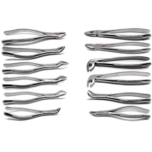 Forceps dentaires manuels en acier inoxydable pour extraction des molaires inférieures, instruments légers pour l'extraction des dents, équipement médical - Product Image 3