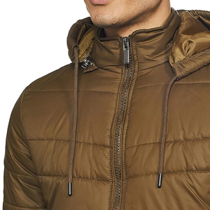 Chaqueta acolchada ligera y plegable 2026, abrigo de invierno ideal para viajes, tejido impermeable, chaqueta acolchada reversible, venta al por mayor ODM - Product Image 2