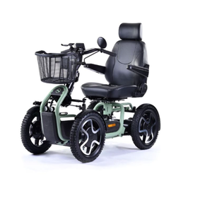 NUEVO EN STOCK: Scooter de Movilidad Industrial Sterling S800 de 8 mph, Grado Industrial, OEM, Origen Reino Unido, 1 Año de Garantía - Product Image 1
