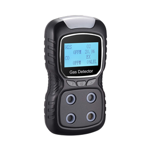 เครื่องตรวจจับแก๊ส LPG Coorperation สัญญาณเตือน0-100% LEL SO2ไม่มี NO2 Cl2เซ็นเซอร์ตรวจจับแก๊สรั่วแบบมือถือสัญญาณเตือนก๊าซ H2S - Product Image 2