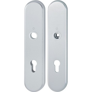 HOPPE Paire d'écrous longs E3331/3310 F1 Argenté PZ 72 mm - Product Image 1