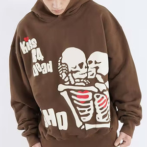 Sudaderas con capucha con estampado de pantalla para hombre a precio barato, último estilo, material duradero antiarrugas, sudaderas con capucha con estampado de pantalla para hombre totalmente personalizadas - Product Image 2