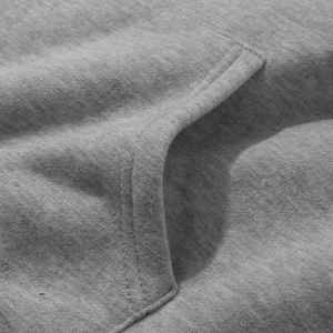 OEM Sweats à capuche de haute qualité pour hommes Design personnalisé Vêtements décontractés thermiques Style de rue solide pour les sweats à capuche d'hiver - Product Image 4