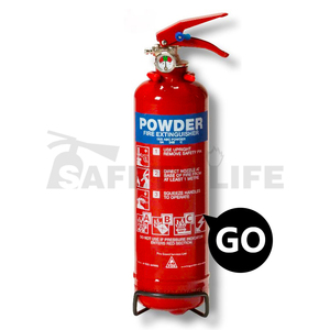 Servizio Personalizzato Estintore a Polvere Secca ABC 30% 40% 1kg 2kg 3kg 4kg 6kg 8kg 9kg 10kg Estintore DCP - Product Image 6
