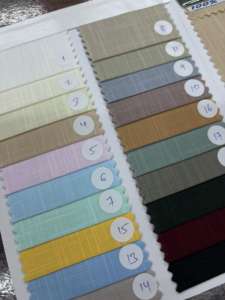 Tissu en coton de qualité supérieure, teint en filature royale, largeur 58 pouces, confortable et durable, pour vêtements - Product Image 3