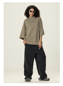 Camisetas estampadas cómodas casuales personalizadas unisex para hombres - Product Image 4