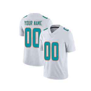 Camiseta de fútbol americano, camiseta sublimada con tela que absorbe la humedad, costuras reforzadas duraderas y transpirables, diseño cómodo - Product Image 3