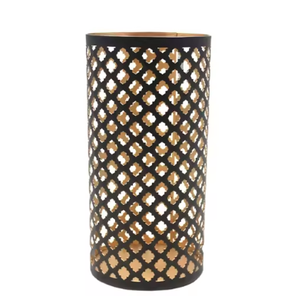 Luxueux T-Light Votive Jars Nouveau Style Bougeoirs En Métal avec Décoration D'éclairage Suspendu Top Tendance Décor En Métal De Noël - Product Image 2