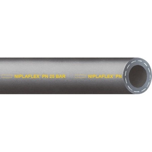 Rubber <b>Hose</b> NIPLAFLEX Universal Black ID 25mm OD 36mm L 50m TEGUMA - Product Image 1