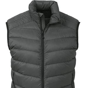 Venta al por mayor diseñador Bodywarmer nuevo chaleco de los hombres chaleco acolchado personalizado Casual ligero chaleco acolchado transpirable - Product Image 6
