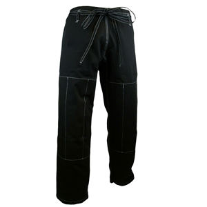 Tela Premium para transpirabilidad y flexibilidad Refuerzo de rodilla de doble capa para Grappling y Sparring FadeResistant - Product Image 2