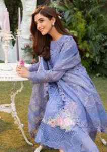 Ecológico Eid especial Heavy Fox Georgette vestido pakistaní para Mujeres Nuevo bordado piedra trabajo traje encaje botón Decoración - Product Image 3