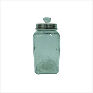 Recién llegado, tarro de vidrio para almacenamiento de alimentos, tapa redonda Simple, especias y contenedor de pulso para tarro doméstico, tarro de vidrio elegante - Product Image 3
