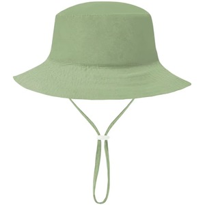 Logotipo personalizado verano estilo pescador al por mayor personalizado niños bebé al aire libre colorido cómodo casual verano diseño cubo sombreros - Product Image 2