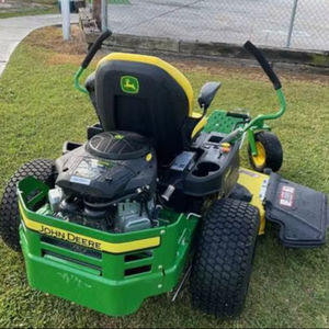 Meilleures ventes J-D Z375R 54 pouces. Tondeuse autoportée à rayon de braquage zéro, 25 CV, à essence, double transmission hydrostatique, 100% d'origine, scellée en usine - Product Image 1