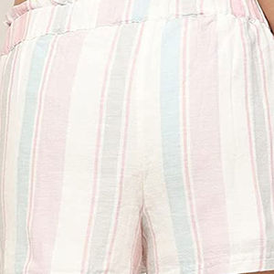 Shorts confortables et respirants pour femmes Fournisseur direct d'usine Meilleure vente de shorts imprimés pour femmes - Product Image 6