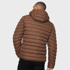 Fabricación de fábrica Nueva llegada Manga larga Hombres Puffer Chaqueta de invierno Personalizado Venta al por mayor Puffer Jacket - Product Image 3