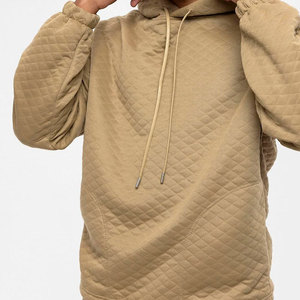 Nueva llegada Chándal de gran tamaño para hombre Última colección Color sólido Temporada de invierno Fabricante OEM - Product Image 4