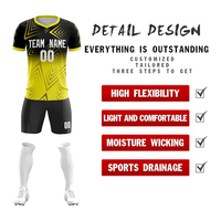 Conjuntos de Camisetas de Fútbol de Alta Calidad 2024, Barcelona, Adultos, Unisex, Colores Personalizados, Logotipo Personalizado, Diseño Personalizado, 100% Poliéster