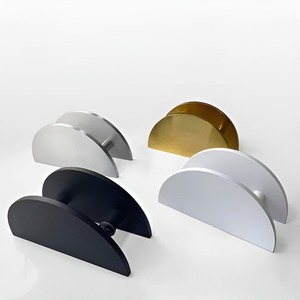 Serrure à double porte Villa de style européen Antique Serrure à poignée intérieure silencieuse pour porte d'entrée à double ouverture - Product Image 2