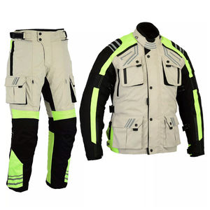 Traje de Carreras de Karting Cordura de Alta Calidad, Personalizado, Transpirable, Resistente al Viento e Impermeable, Chaquetas con Protección para Karting - Product Image 3